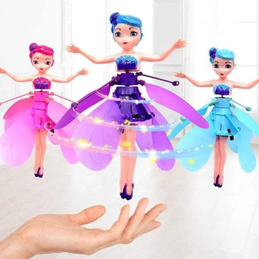 Magical Flying Fairy Doll with Hand Sensor